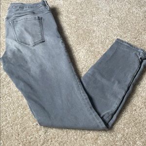 Athleta Women's Skinny Jeans - Light Gray